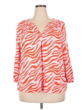 Crown & Ivy 3/4 Sleeve Blouse (view 1)