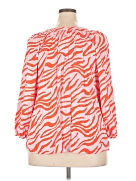 Crown & Ivy 3/4 Sleeve Blouse (view 2)