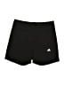 Adidas Solid Black Athletic Shorts Size M - photo 1