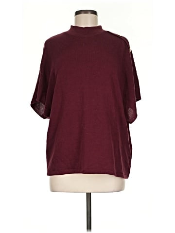 Zara Poncho (view 1)