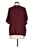 Zara Burgundy Poncho Size M - photo 1