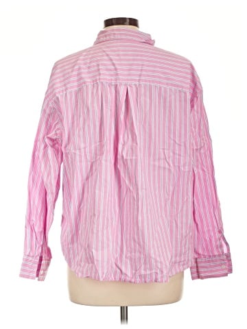 Maurices Long Sleeve Button-Down Shirt (view 2)