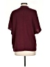 Zara Burgundy Poncho Size M - photo 2
