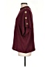 Zara Burgundy Poncho Size M - photo 5