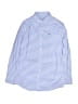 Vineyard Vines Checkered-gingham Blue Long Sleeve Button-Down Shirt Size 12 - 14 - photo 1