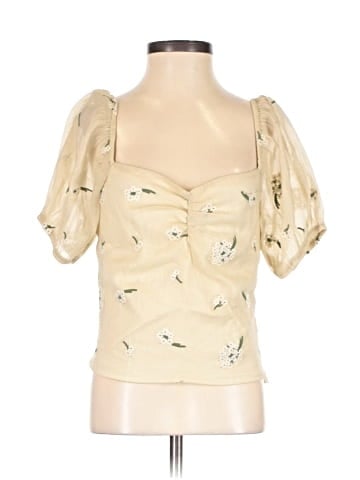 Le Lis Short Sleeve Blouse (view 1)