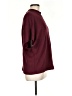 Zara Burgundy Poncho Size M - photo 4