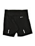 Adidas Solid Black Athletic Shorts Size L - photo 2