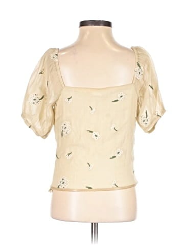 Le Lis Short Sleeve Blouse (view 2)