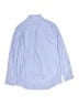 Vineyard Vines Checkered-gingham Blue Long Sleeve Button-Down Shirt Size 12 - 14 - photo 2