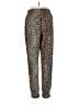K.I.K.I.T Animal Print Gold Casual Pants Size S - photo 2