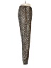 K.I.K.I.T Animal Print Gold Casual Pants Size S - photo 4