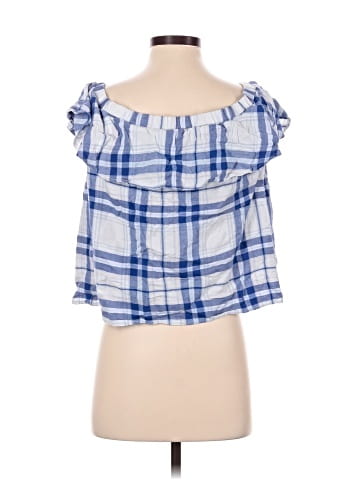 Zara Basic Short Sleeve Blouse (view 2)