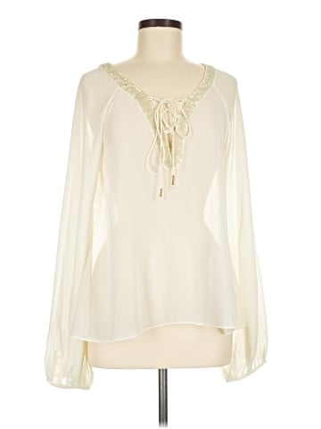 Chelsea Flower Long Sleeve Blouse (view 1)