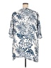 Assorted Brands Tropical Ivory 3/4 Sleeve Blouse Size XXL - photo 2