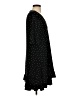 CeCe Polka Dots Black Casual Dress Size S - photo 4