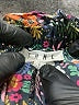 THML 100% Cotton Black Sleeveless Blouse Size L - photo 6