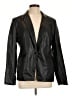 Express 100% Polyester Black Blazer Size L - photo 1