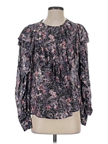 IRO Long Sleeve Blouse (view 1)