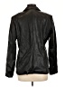 Express 100% Polyester Black Blazer Size L - photo 2