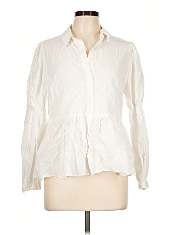 Eri + Ali Long Sleeve Polo (view 1)