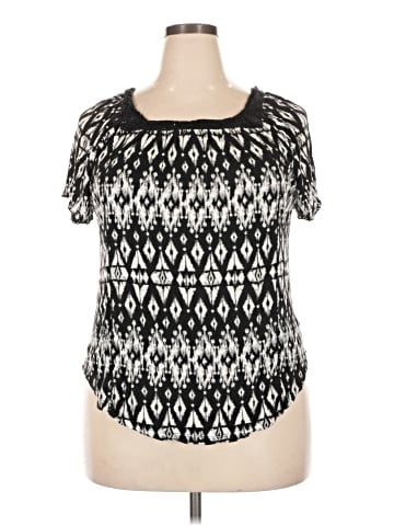 Faded Glory Short Sleeve T-Shirt (view 1)