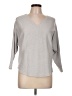 Vila Milano Gray Pullover Sweater Size L - photo 1