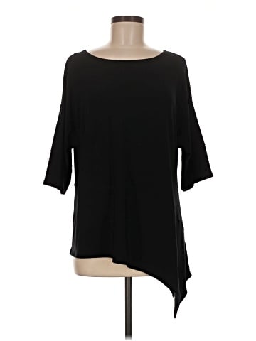 Sympli 3/4 Sleeve Top (view 1)