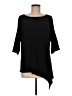 Sympli Black 3/4 Sleeve Top Size 8 - photo 1