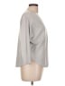Vila Milano Gray Pullover Sweater Size L - photo 4