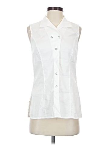 Escada Sleeveless Button-Down Shirt (view 1)