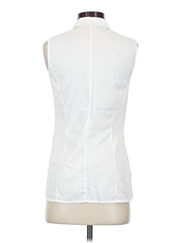 Escada Sleeveless Button-Down Shirt (view 2)