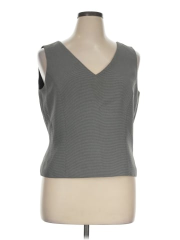 Tahari by ASL Sleeveless Top (view 1)