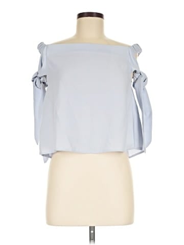 Topshop Sleeveless Blouse (view 1)