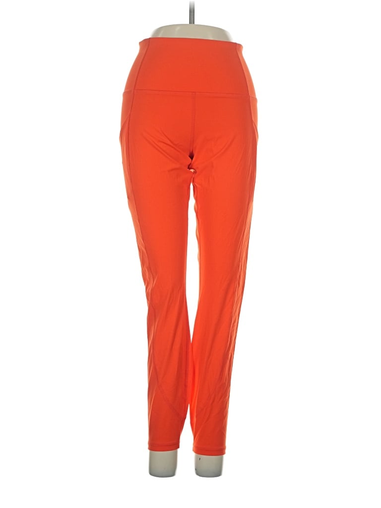 Pre-owned Greyson Active Pants In Orange