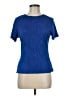 Prettygarden Blue Short Sleeve Blouse Size M - photo 1