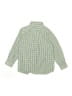 Vineyard Vines 100% Cotton Checkered-gingham Green Long Sleeve Button-Down Shirt Size 5 - photo 2