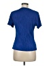 Prettygarden Blue Short Sleeve Blouse Size M - photo 2