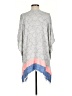 Francesca's 100% Viscose Gray Cardigan One size - photo 2