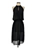A.L.C. 100% Polyester Solid Black Cocktail Dress Size S - photo 1