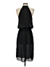 A.L.C. 100% Polyester Solid Black Cocktail Dress Size S - photo 2