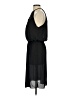 A.L.C. 100% Polyester Solid Black Cocktail Dress Size S - photo 5