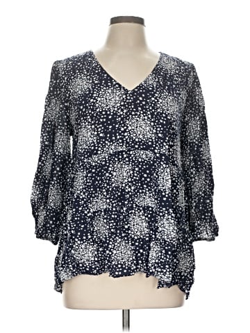 Boden 3/4 Sleeve Blouse (view 1)