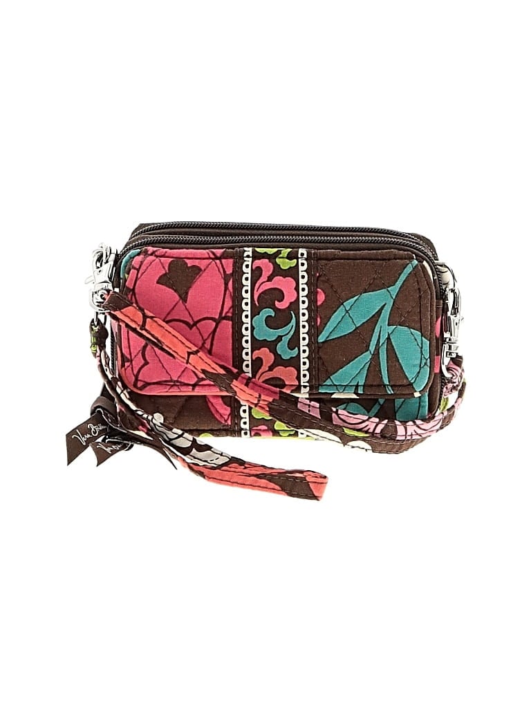 Pre-owned Vera Bradley Crossbody Bag In Burgundy