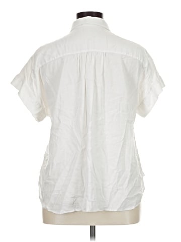 Caslon Short Sleeve Blouse (view 2)