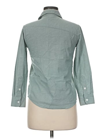 Volcom Long Sleeve Button-Down Shirt (view 2)