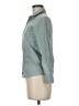 Volcom Solid Teal Long Sleeve Button-Down Shirt Size M - photo 5