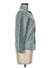 Volcom Solid Teal Long Sleeve Button-Down Shirt Size M - photo 4