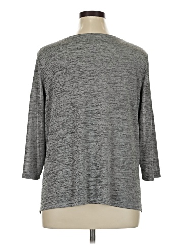 Ruby Rd. 3/4 Sleeve Top (view 2)