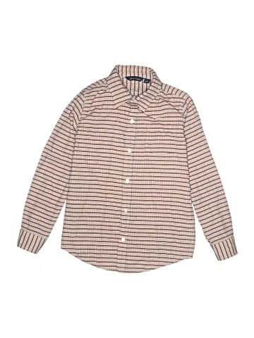 Janie and Jack Long Sleeve Button-Down Shirt (view 1)
